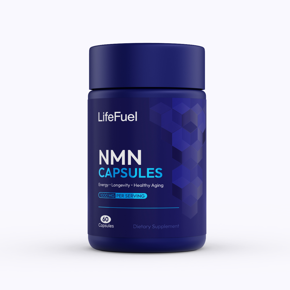 NMN Capsules for NAD+ (60 x 500mg)