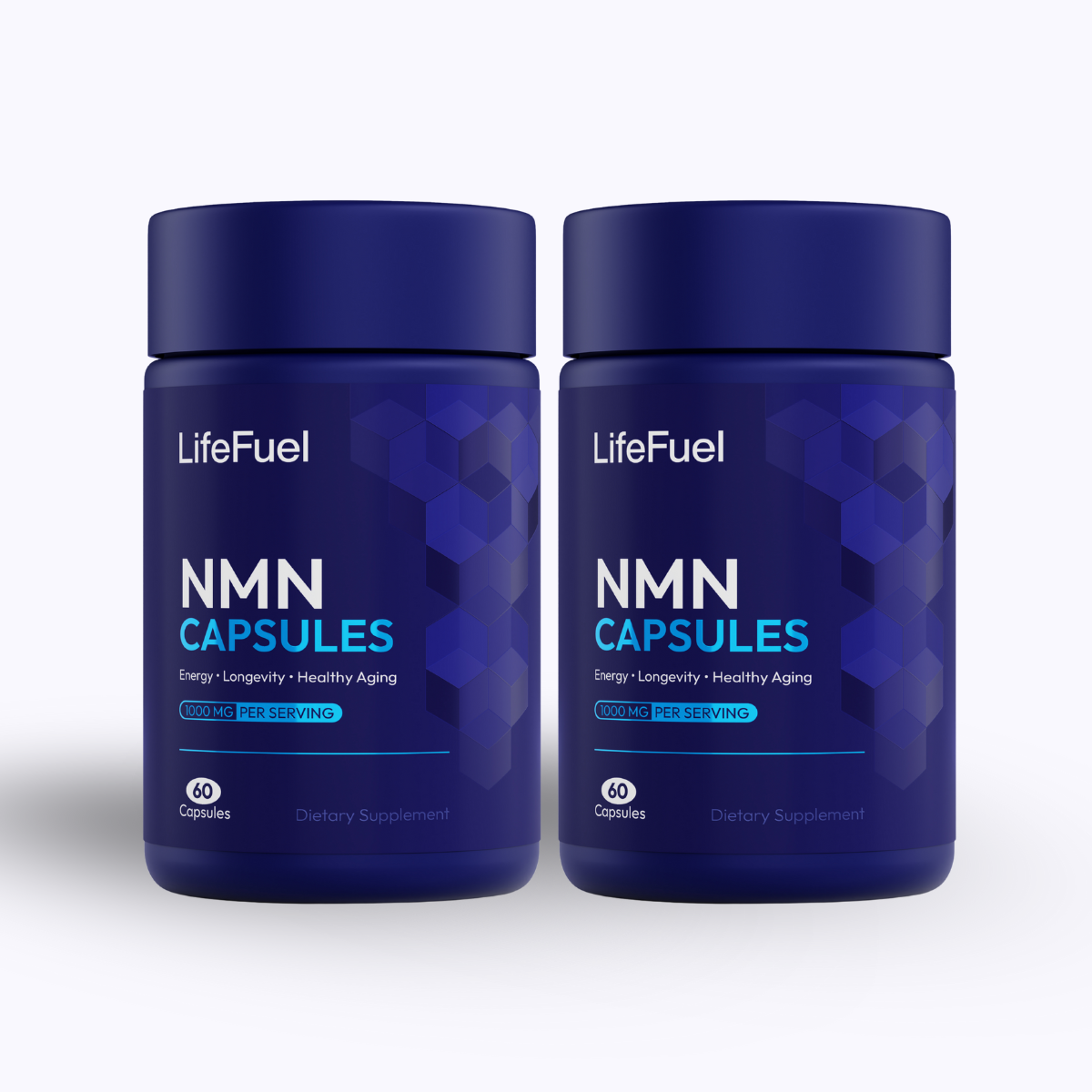 NMN Capsules for NAD+ (60 x 500mg)