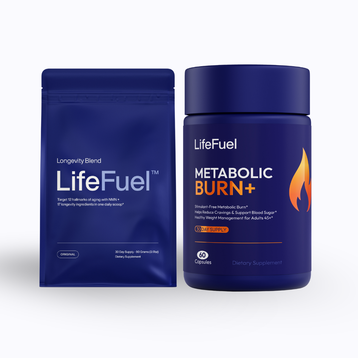 Burn & Fuel Duo (LifeFuel Ultimate Duo)