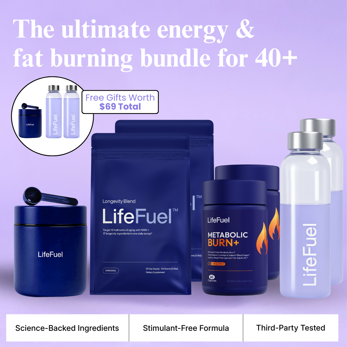 LifeFuel Ultimate Duo