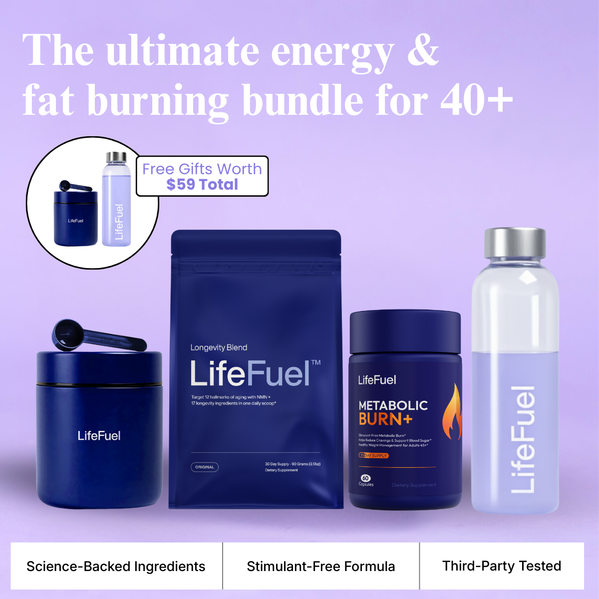 LifeFuel Ultimate Duo