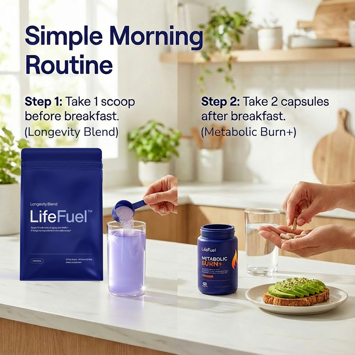 LifeFuel Ultimate Duo