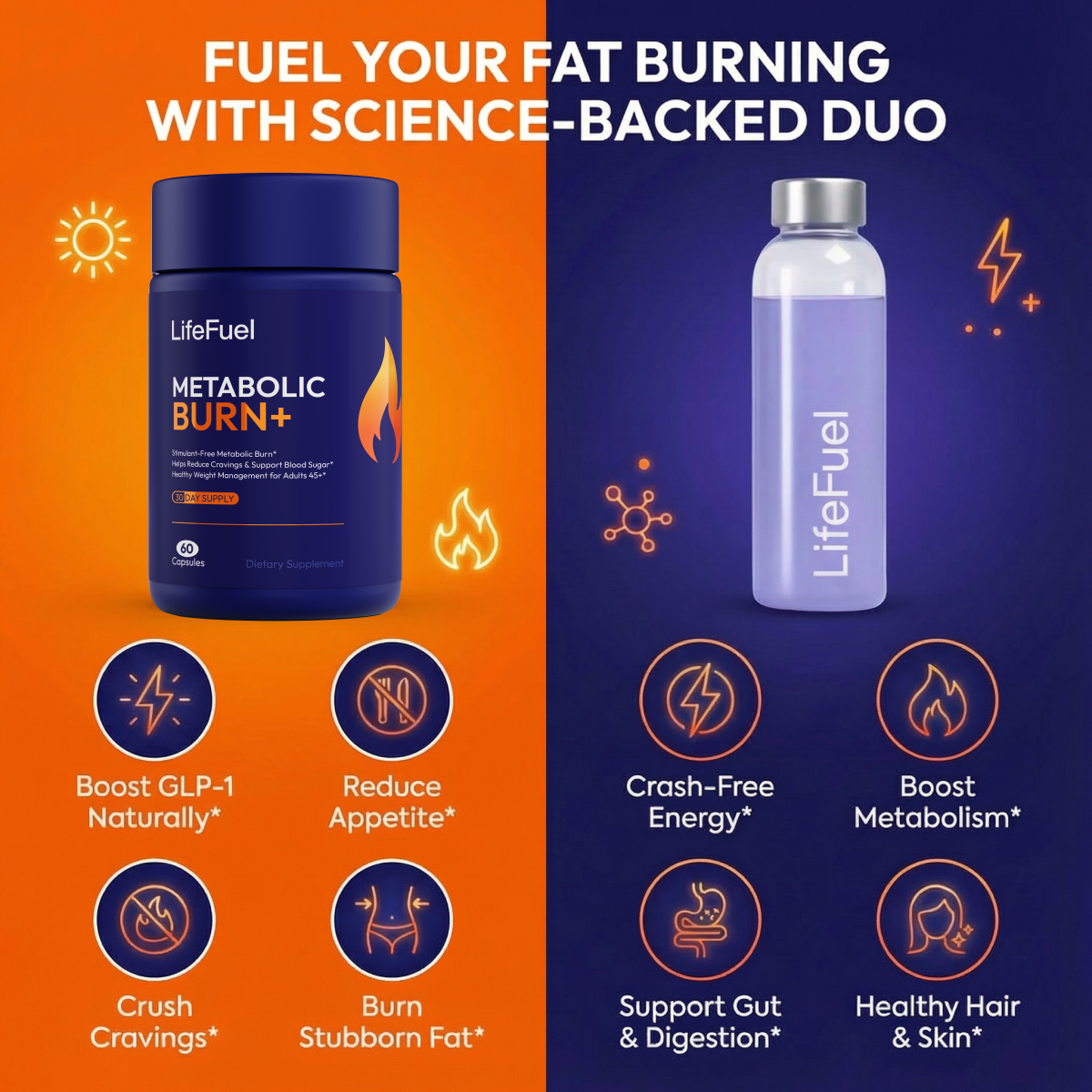 LifeFuel Ultimate Duo