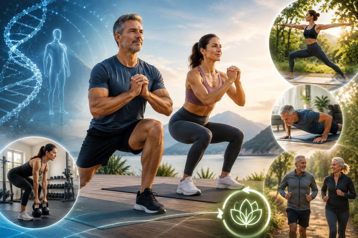 Anti-Aging Exercises