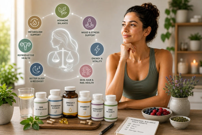 Best Supplements for Hormonal Balance