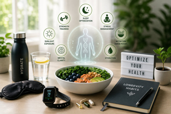 Biohacking Tips to Boost Longevity