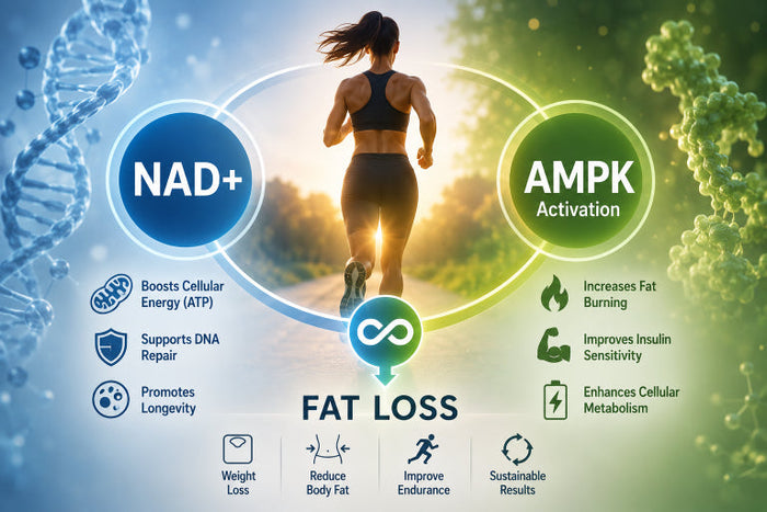Combining NAD+ and AMPK Activation for Fat Loss