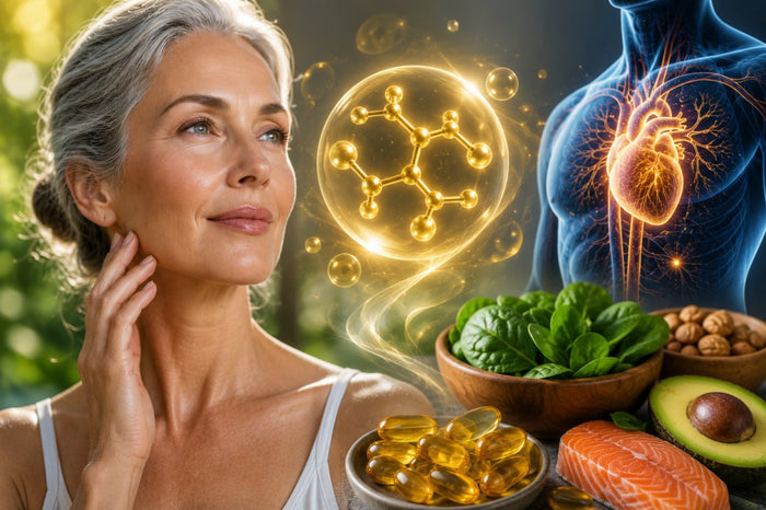 CoQ10 for Anti-Aging