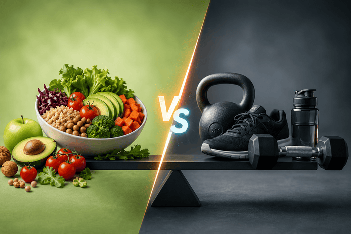 Diet vs Exercise