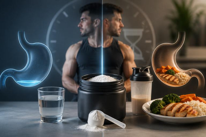 When Is Creatine Safe - Empty Stomach Or Full Stomach?