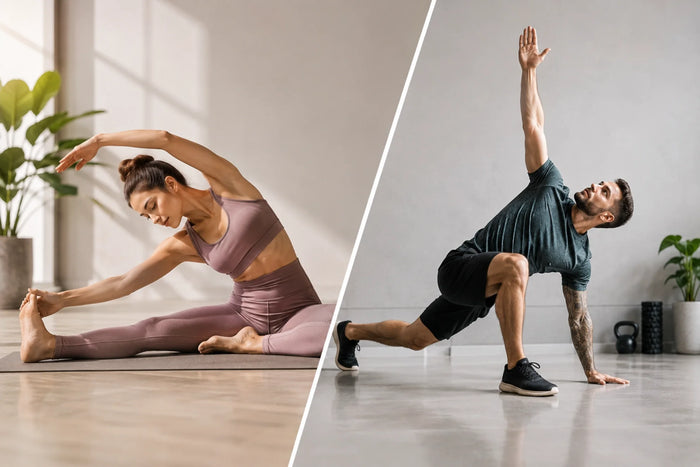 Flexibility vs Mobility