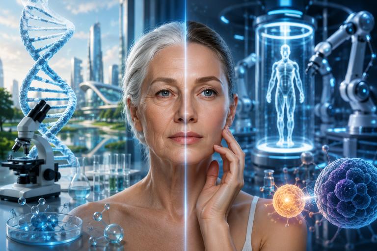 Future Technologies for Reversing Aging