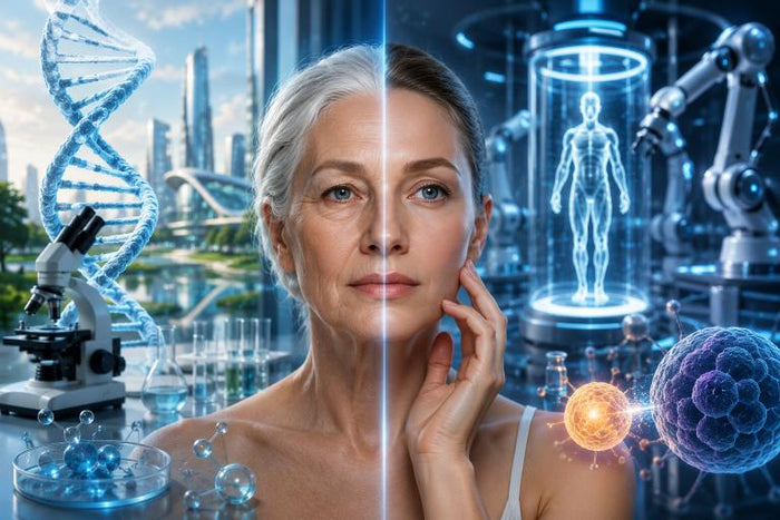 Future Technologies for Reversing Aging