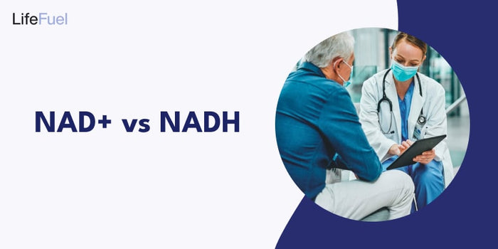 NAD+ vs NADH