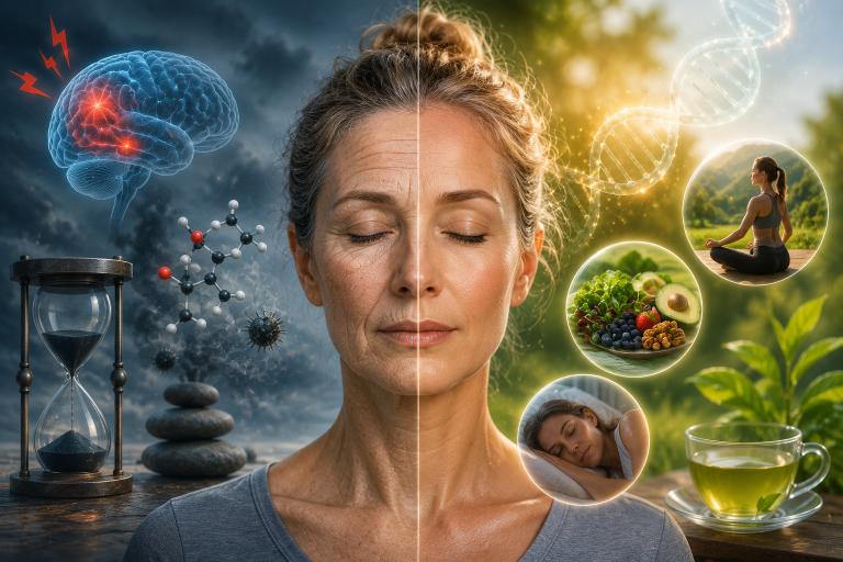 How Cortisol Impacts the Ageing Process