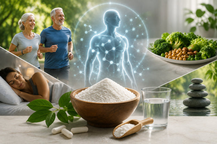 Glycine Helps With Longevity and Metabolism