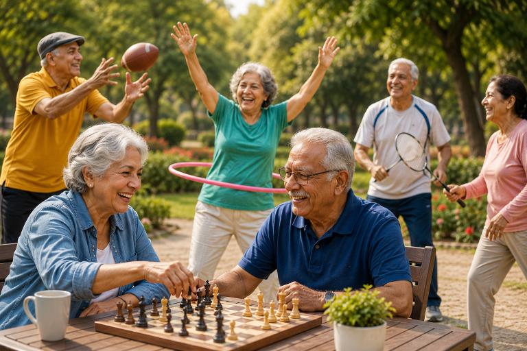 How Play Can Support Healthy Ageing