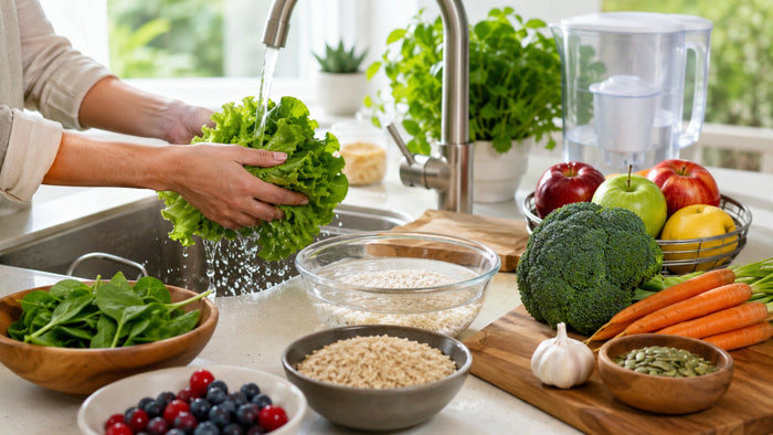 How to Avoid Heavy Metals in Food