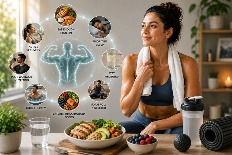 How to Boost Muscle Recovery Fast