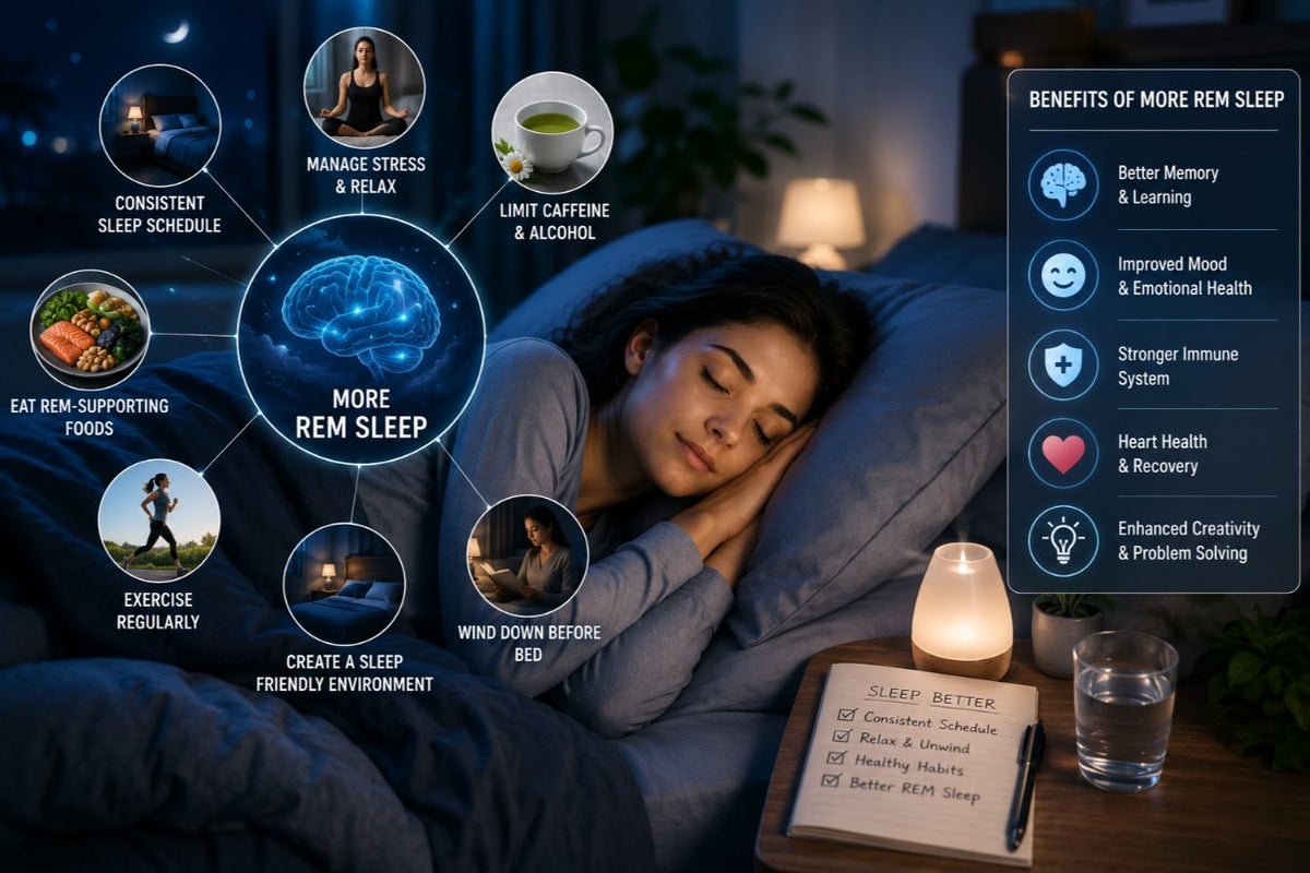 How to Get More REM Sleep Naturally
