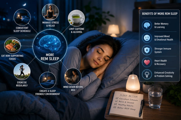 How to Get More REM Sleep Naturally