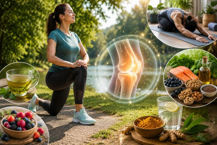 Improve Joint Health Naturally
