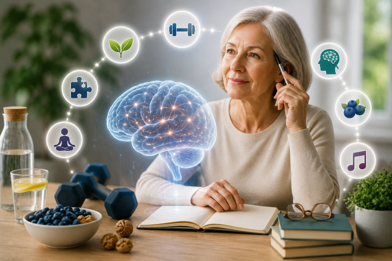 How to Improve Memory as You Age