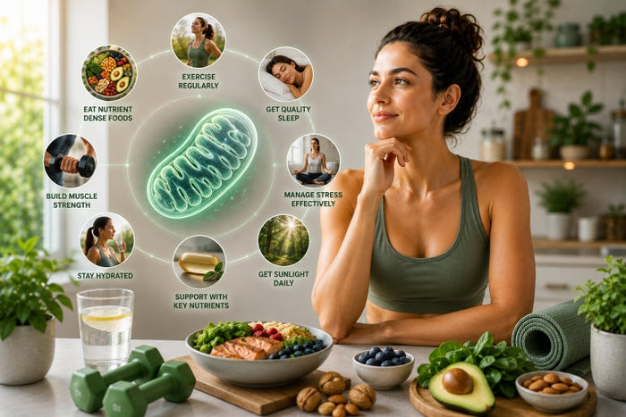 How to Improve Mitochondrial Health