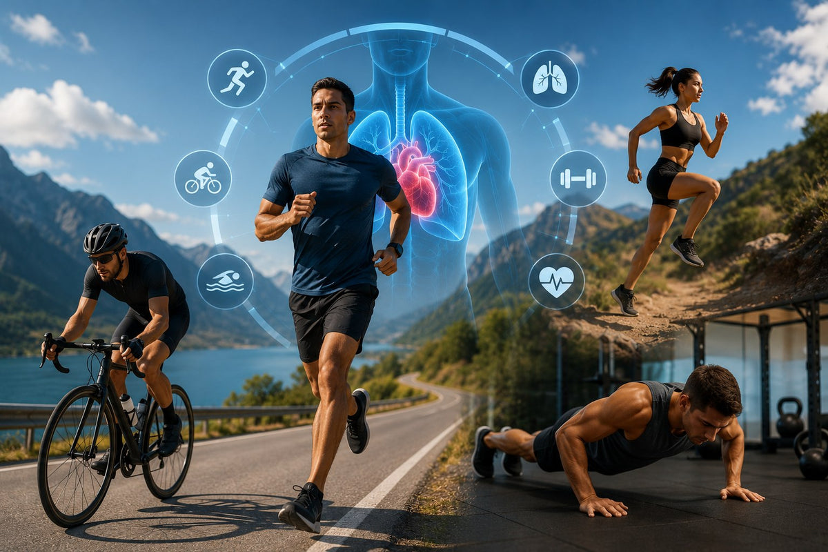 How to Increase VO2 Max