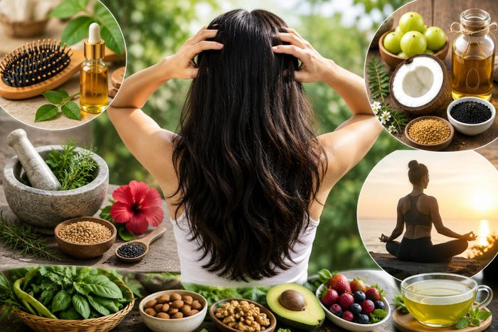 How to Stop Hair Loss Naturally