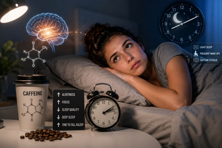 Impact of Caffeine on Sleep