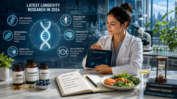Latest Longevity Research You Should Know in 2026