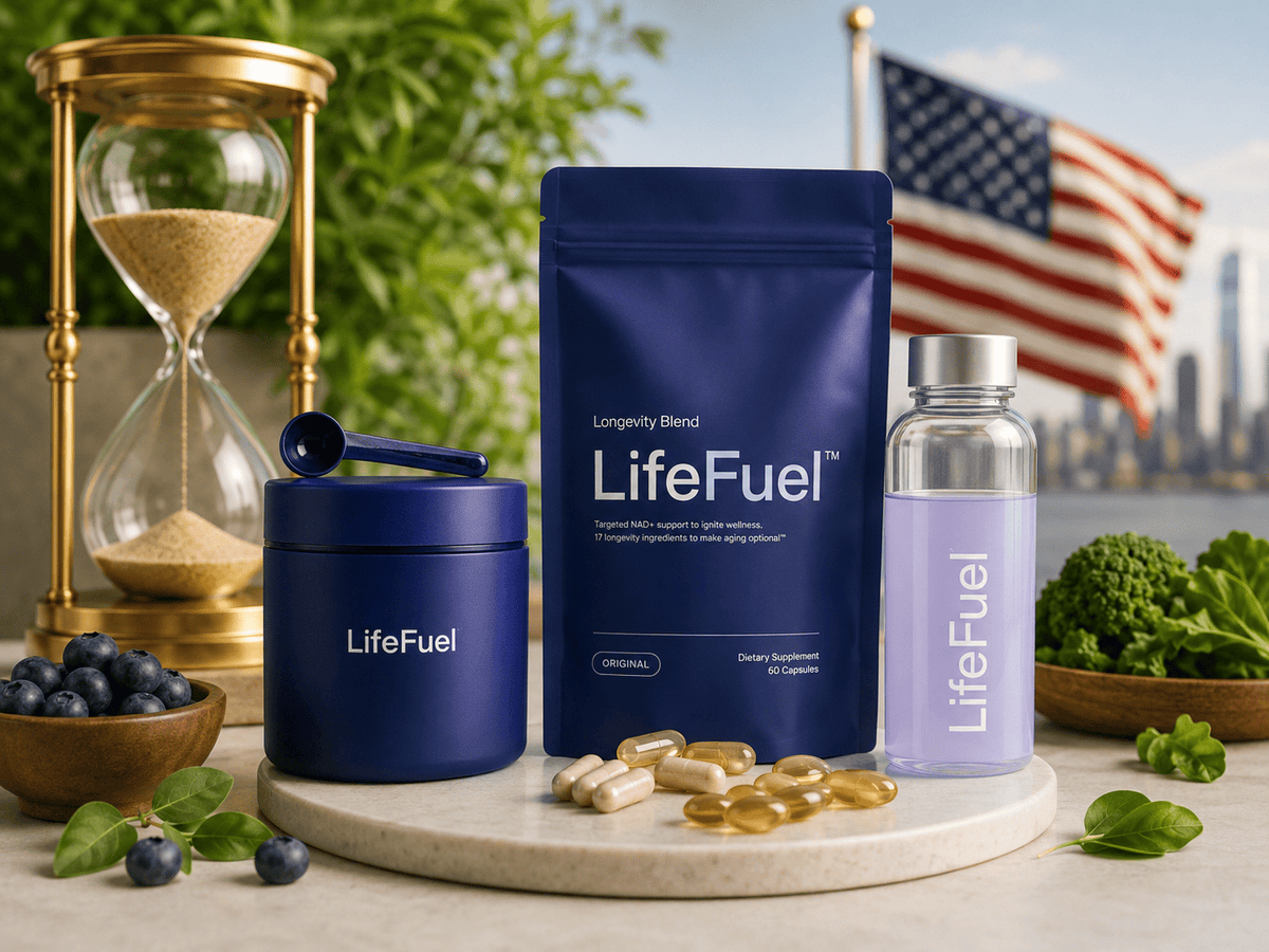 Top Longevity Supplements in USA