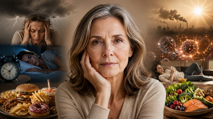 Main Causes of Aging