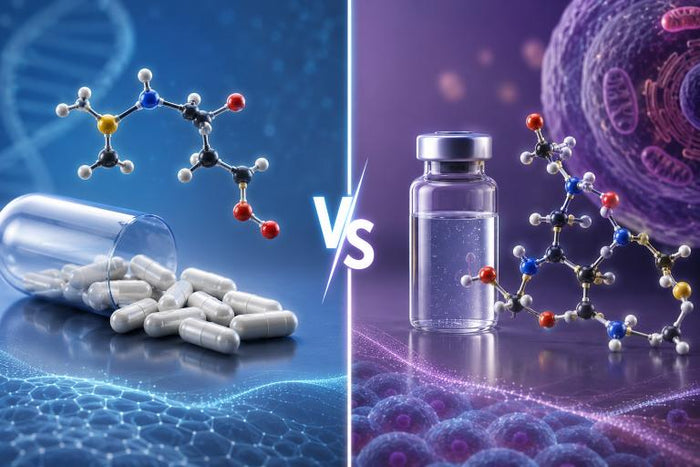NAC vs Glutathione