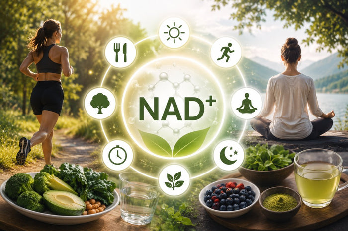 Natural Ways to Boost NAD+