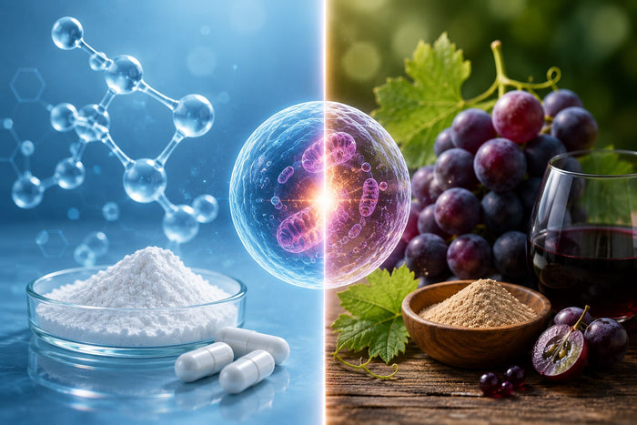 NMN Vs. Resveratrol