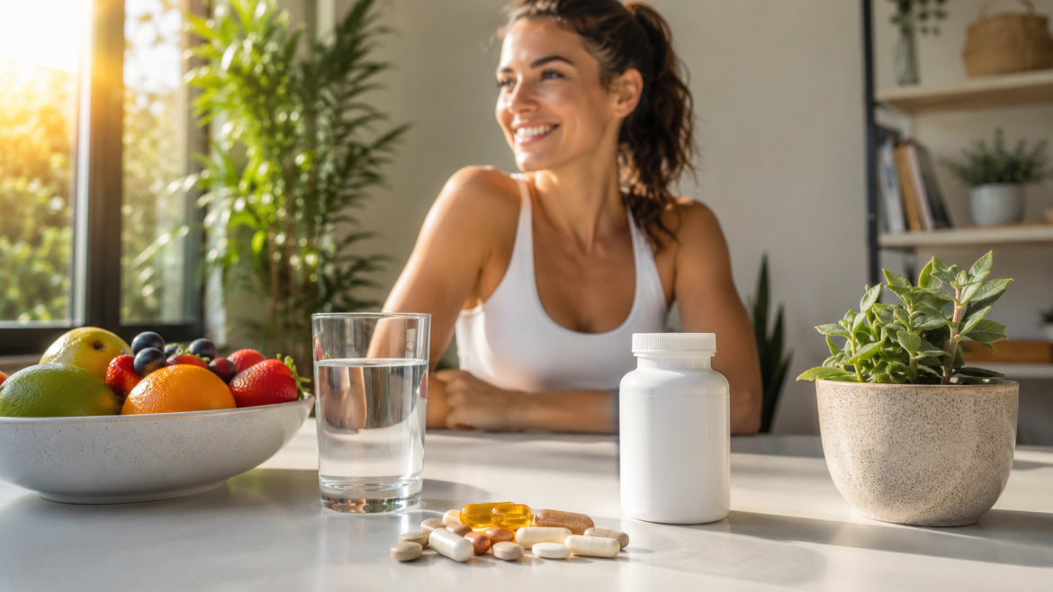 Pills that Make You Happy and Energetic