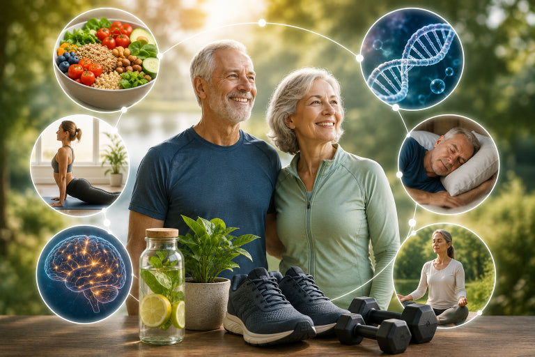 Science-Based Tips for Healthy Aging
