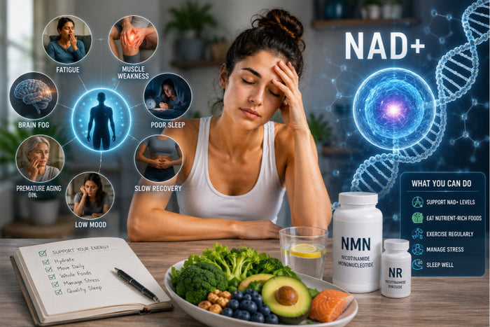 Signs You Have Low NAD+