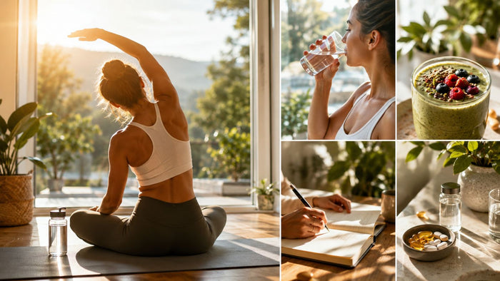 Start a Longevity-Based Morning Routine