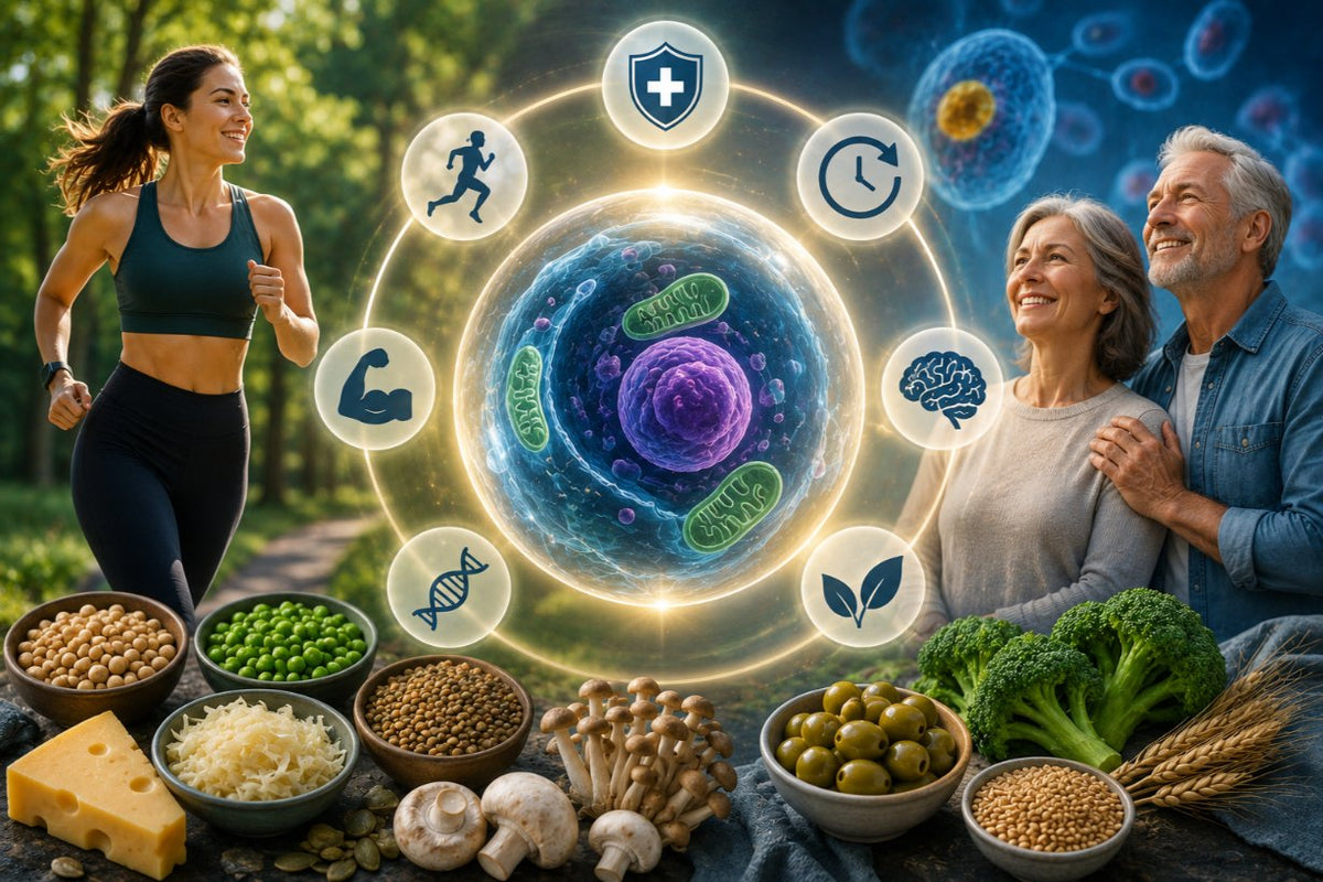 Top Health Benefits of Spermidine