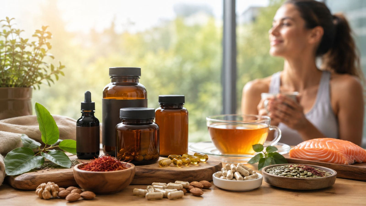 Top Mood-Enhancing Supplements