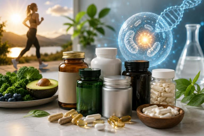 Top NAD+ Supplements for Energy