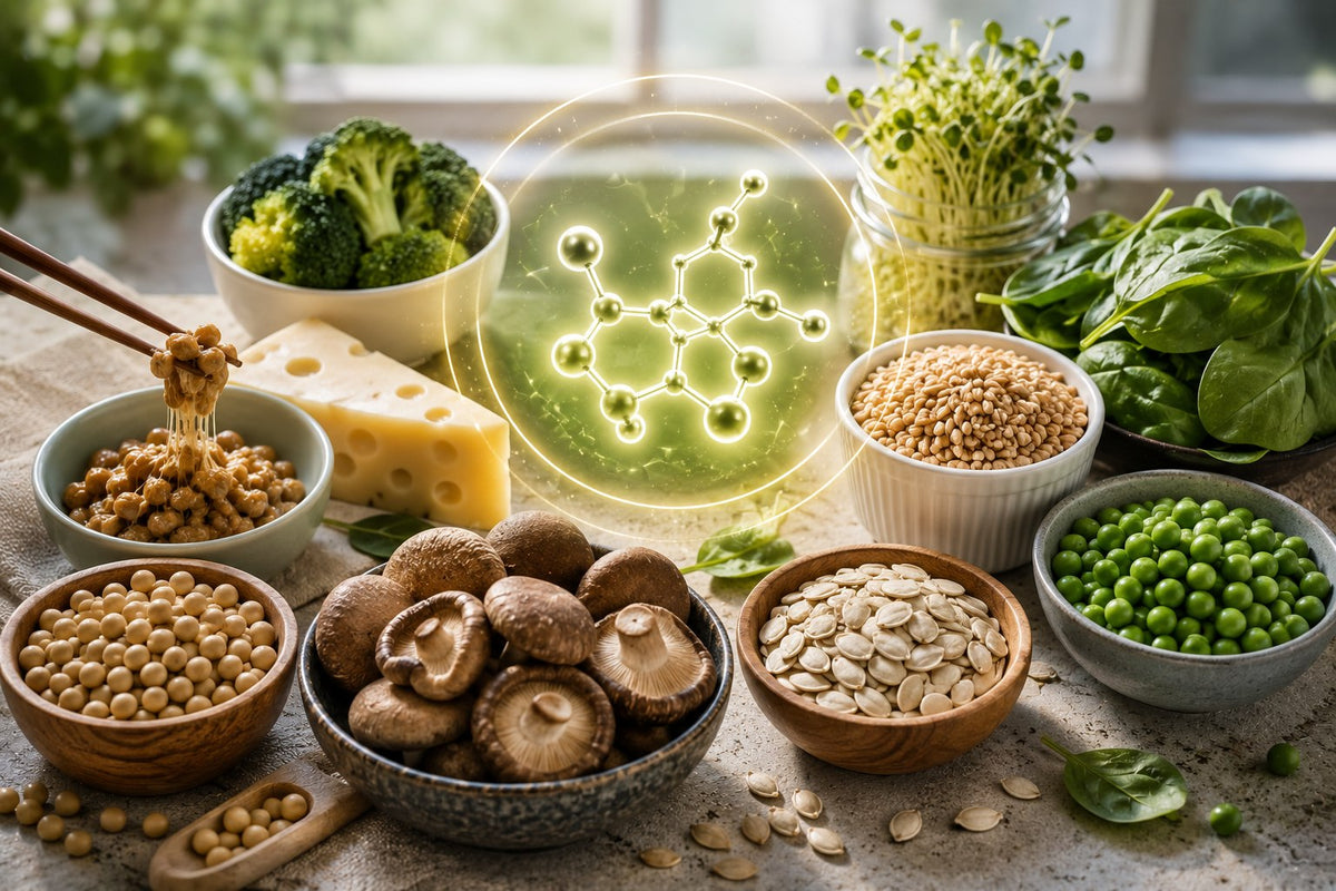 Top Spermidine Foods for Health & Longevity