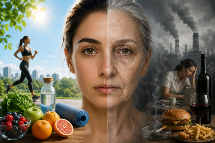 What Causes Premature Aging