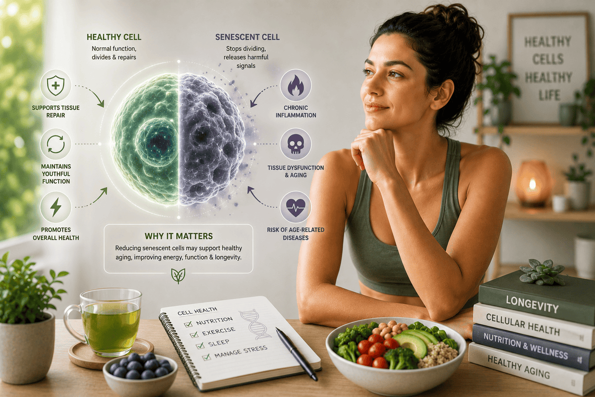 What Is Cellular Senescence