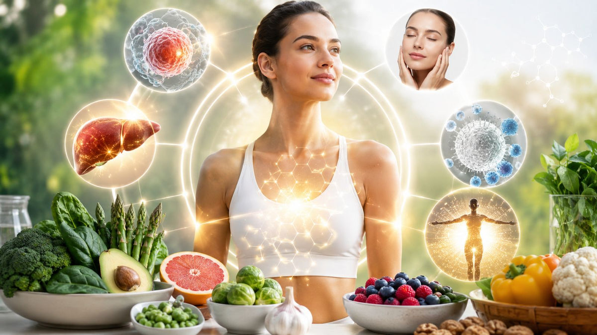 What Glutathione Does for Your Body
