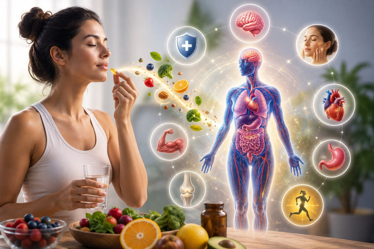 What Happens To Your Body When You Start Taking Vitamins