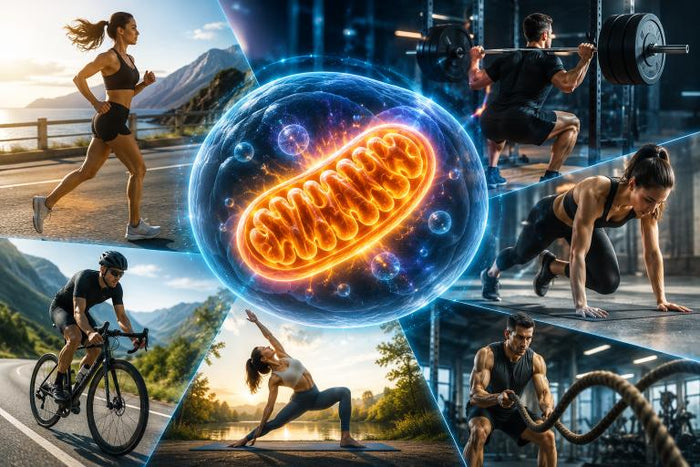 Which Exercises Help to Boost Your Mitochondria?
